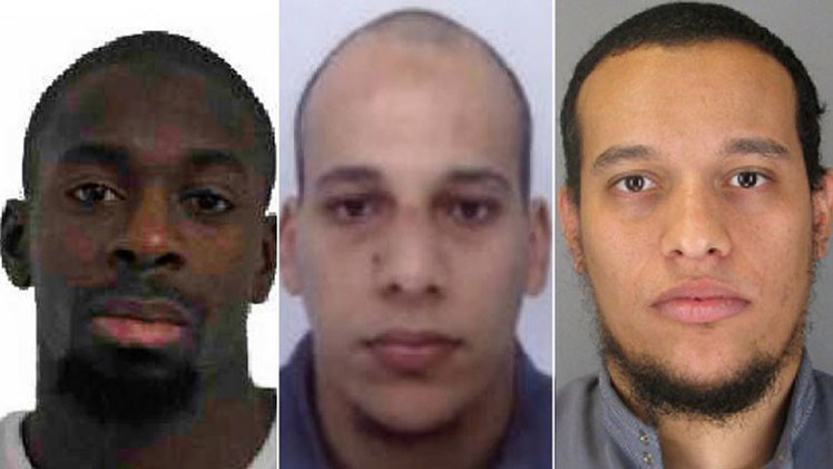 Los terroristas de París contaron en televisión a qué grupos radicales pertenecían