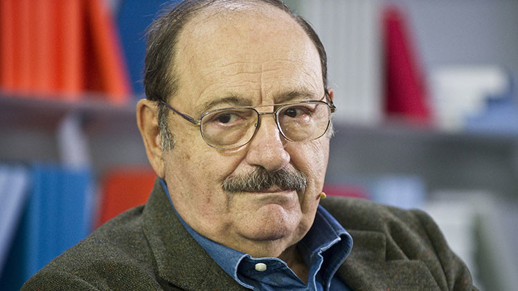 Umberto Eco: "El Estado Islámico es el nuevo nazismo"