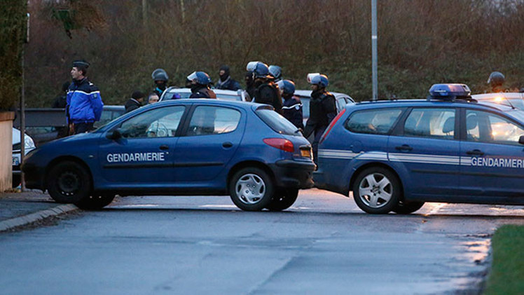VIDEO: Asalto dramático de la imprenta donde se encerraron los atacantes de 'Charlie Hebdo'