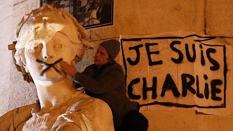 Revista austríaca: "Somos Charlie, pero ¿somos también 'Slavianka'?