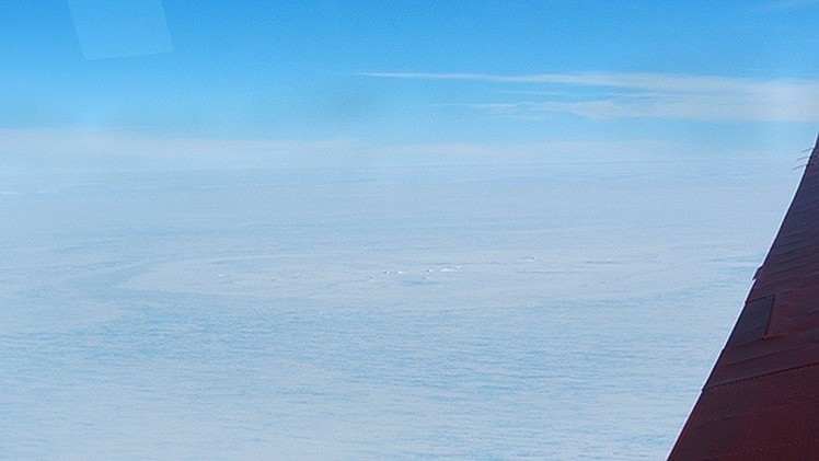 Una 'cicatriz' en los hielos de la Antártida desconcierta a los científicos