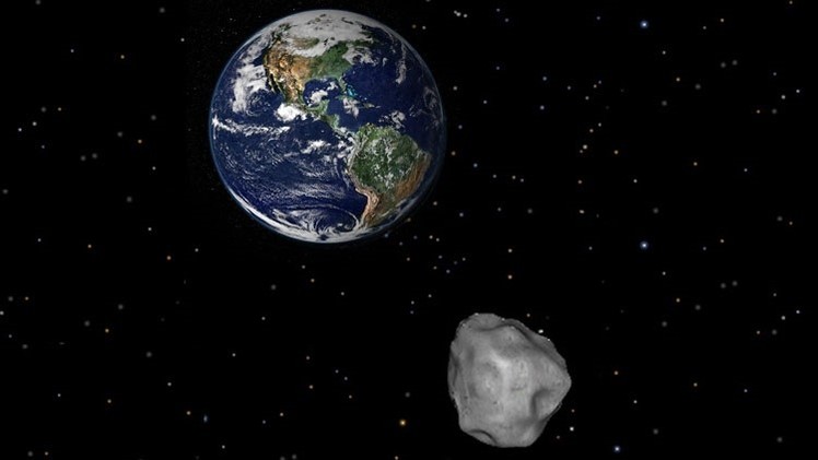 Un asteroide peligroso se aproxima a una distancia crítica de la Tierra