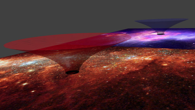 'Interstellar': La Vía Láctea podría contar con un pasadizo a otras galaxias