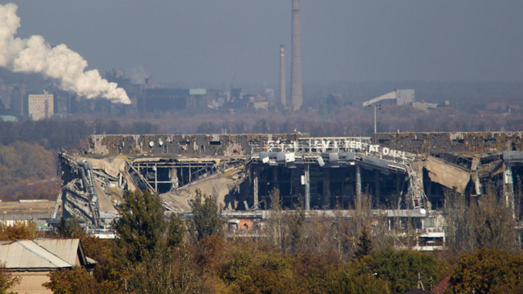 Donetsk: "Mientras los de Washington hacen sus negocios a nosotros nos matan"