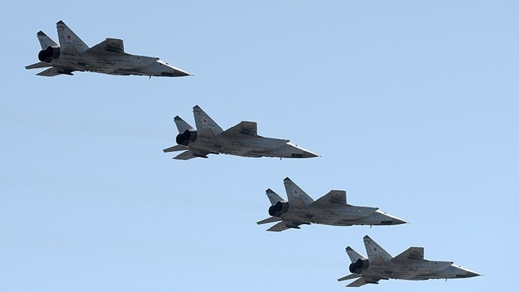 La defensa antimisiles rusa protege Moscú de un 'ataque' aéreo masivo