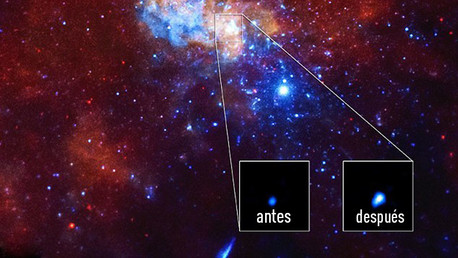 Destello enigmático desde un agujero negro de nuestra galaxia deja perplejos a los científicos