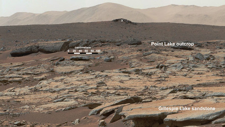 Hallan 'fósiles' en Marte, ¿prueba de la existencia de vida en el planeta rojo?