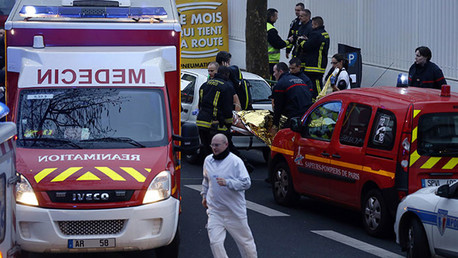 Una policía muerta en un tiroteo en el sur de París