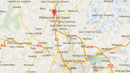 Explosión cerca de una mezquita en el este de Francia