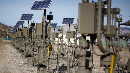 Escocia, excluida de la ley de 'fracking' del Reino Unido