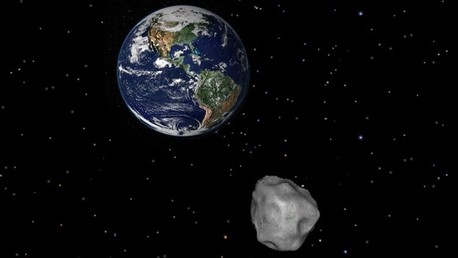Un asteroide peligroso se aproxima a una distancia crítica de la Tierra