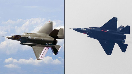 Snowden: "China robó 50 terabytes de información sobre el avanzado caza F-35"