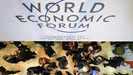 "Los de Davos son la fuente de los problemas económicos, no la solución"
