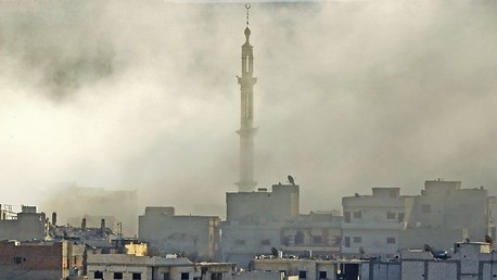 Las fuerzas kurdas expulsan al EI de Kobani