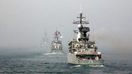 China: un tiburón impide realizar ejercicios militares