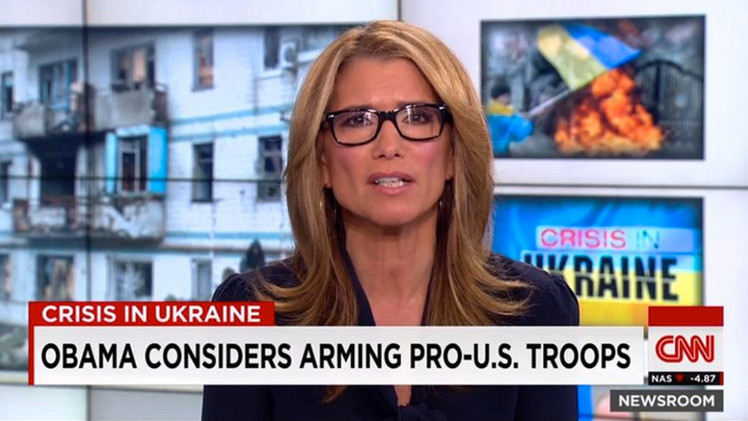 CNN tacha al Ejército ucraniano de "fuerzas pro-Estados Unidos"