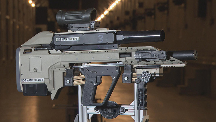 Video: Canadá presenta un fusil de asalto inteligente