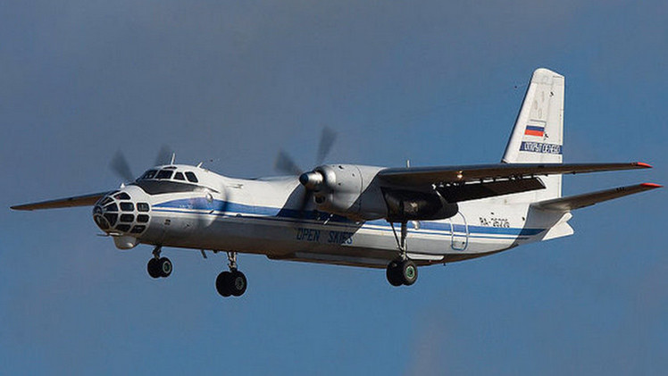 Aviones rusos controlarán la actividad militar de EE.UU. desde el aire