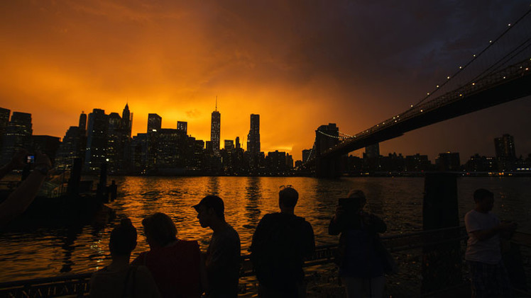 'El día de mañana': Nueva York se enfrenta a una terrible amenaza