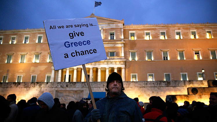 "No traten a Grecia como a Alemania después de la Primera Guerra Mundial"