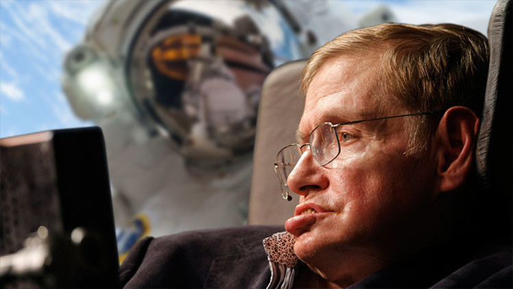 Hawking: "La colonización de planetas puede salvar la humanidad"