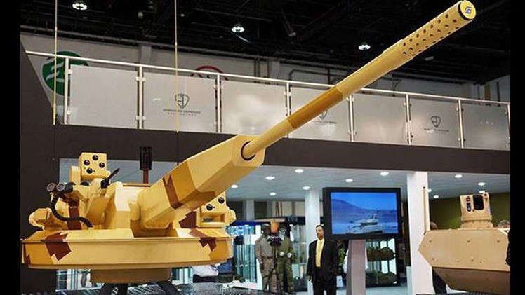 'Arma del futuro': cañón automático ruso "triunfa" en el salón de armas de Abu Dabi