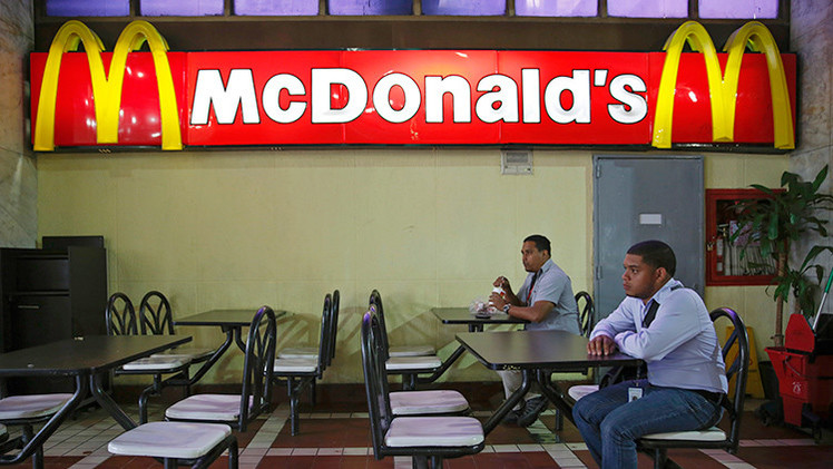 Brasil: Sindicatos demandan a la mayor franquicia de McDonald's en América Latina