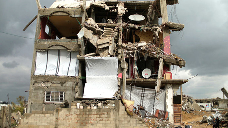 Oxfam: "Reconstruir Gaza tardará más de 100 años debido al bloqueo de Israel"