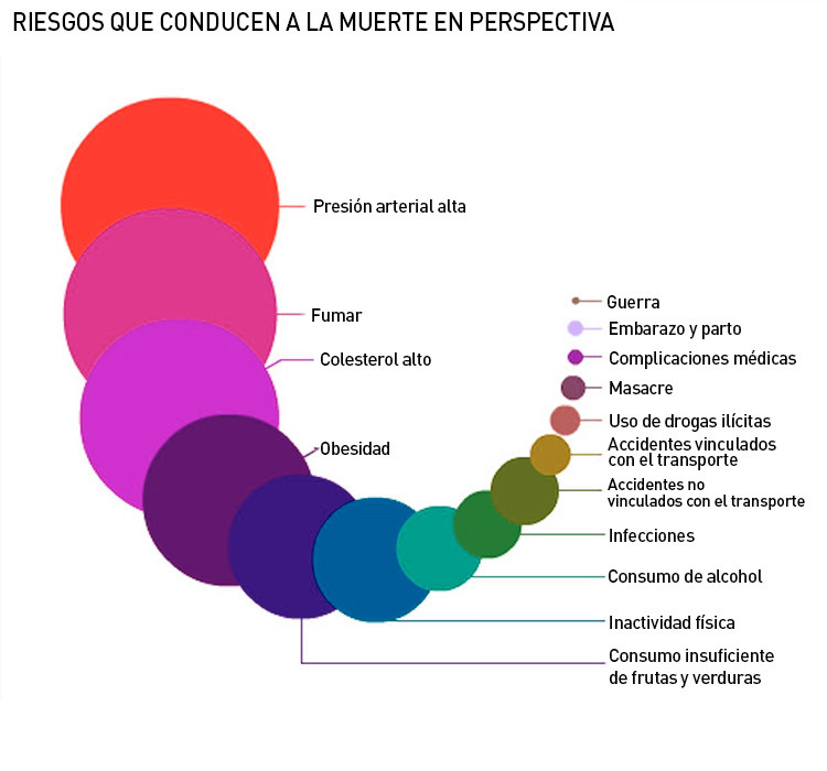 Infografía Revelan las principales causas de muerte RT