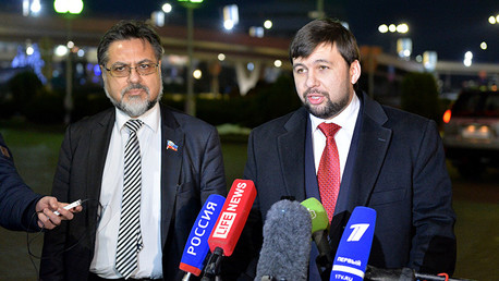 Donetsk y Lugansk definen condiciones para el inicio de las negociaciones con Kiev