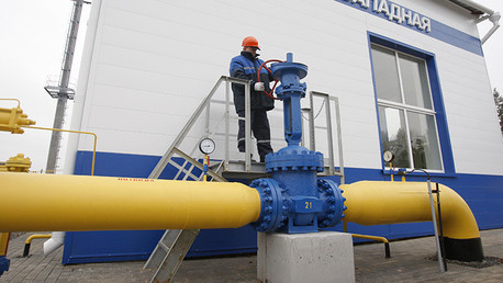 Europa, bajo la amenaza de escasez de gas por Ucrania