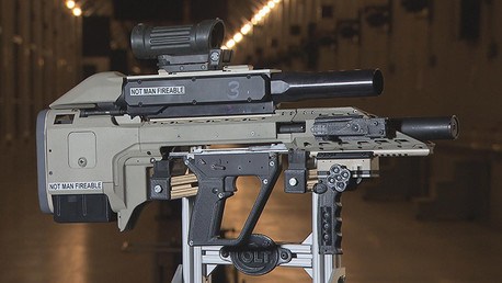 Video: Canadá presenta un fusil de asalto inteligente