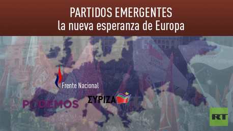 Redibujar el mapa político de Europa: el golpe de los partidos emergentes en 'Tema abierto' en RT