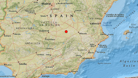 España: Se registra un terremoto con epicentro en Albacete