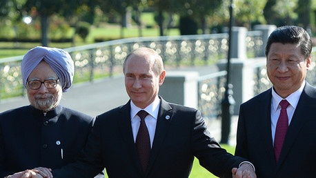"Rusia, China y la India pueden cambiar el statu quo"