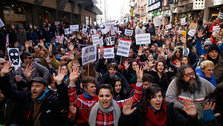 España: La masiva protesta rechazará el nuevo decreto universitario '3+2'