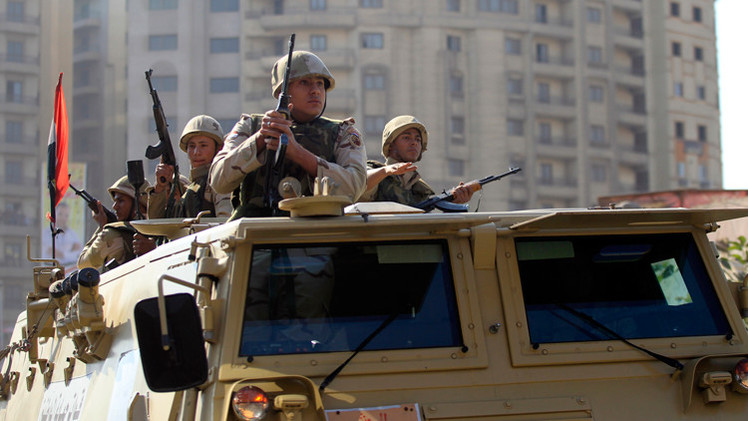 Egipto puede empezar en Libia una "guerra sin cuartel" contra el EI "en unos días"