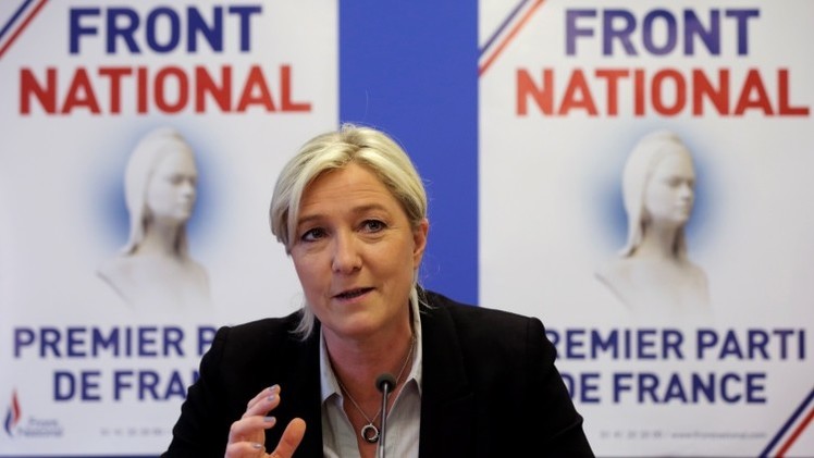 El primer ministro francés teme la llegada de Marine Le Pen al poder