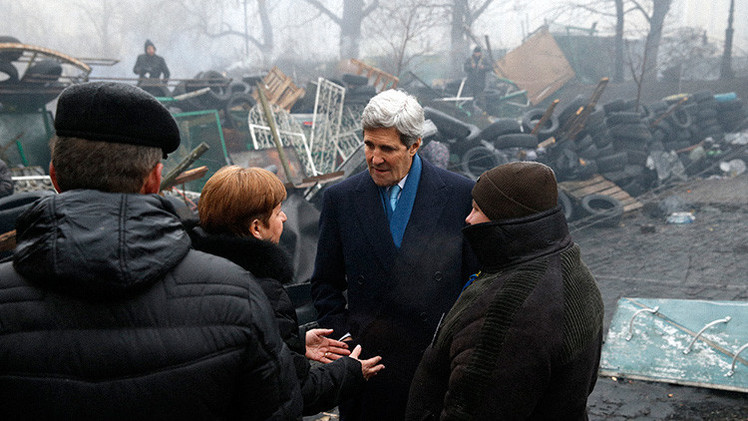 Eurodiputado: "El golpe en Ucrania lo organizaron los servicios secretos de EE.UU."