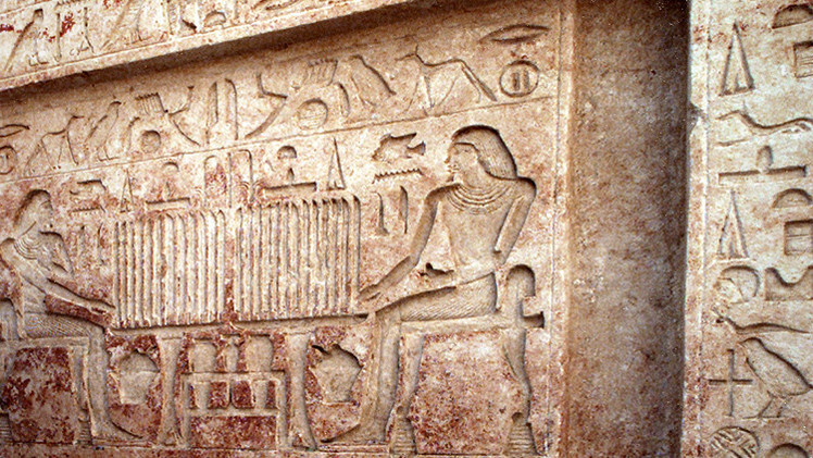 Fotos: Hallan en Egipto una tumba con pinturas de 3.000 años de antigüedad