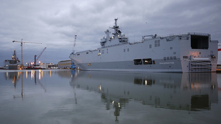 Buques clase Mistral