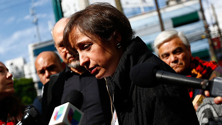 "Carmen Aristegui para presidenta en el 2018": mexicanos lanzan petición en la Red