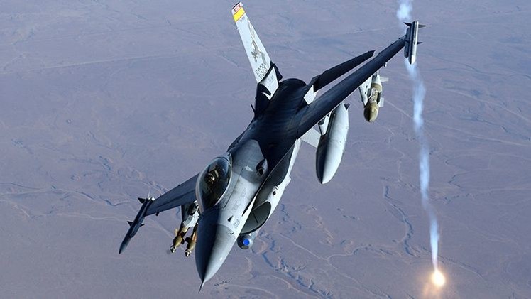 EE.UU. despliega cazabombarderos F-16 en los países bálticos