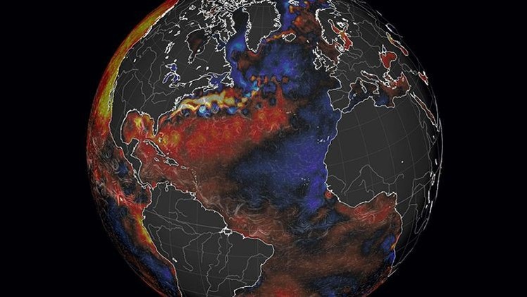 La fusión del hielo de Groenlandia podría 'congelar' al Reino Unido