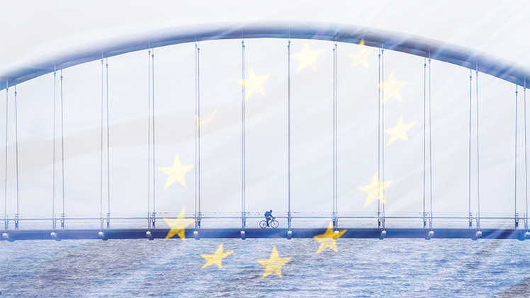 Mapa: El proyecto bajo el agua que cambiará la geografía de Europa