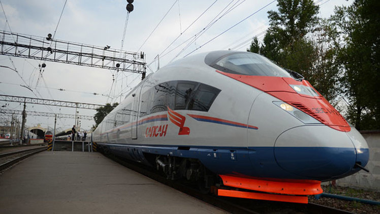 Próxima parada, ¿China?: Pekín invertirá en ferrocarril de alta velocidad en Rusia