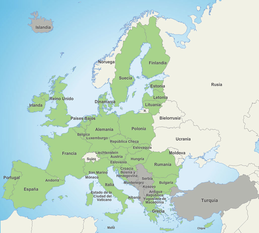 Cartógrafos Financieros Trazan Un Nuevo Mapa De Europa Basándose En La