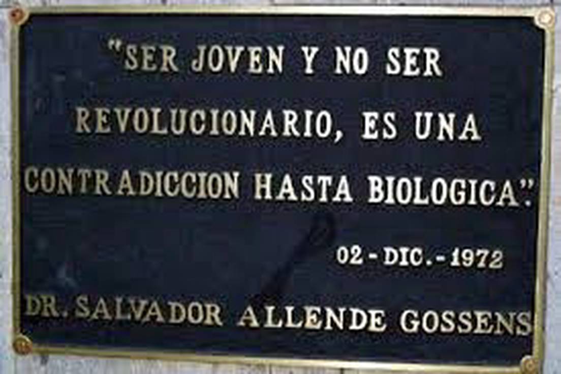 El Discurso De Guadalajara Salvador Allende Senala A La Juventud El Camino De La Revolucion Opinion En Rt