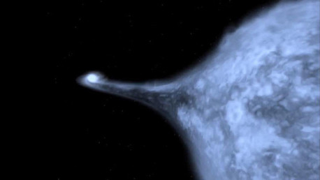 Estrella rompe récord de velocidad al ser expulsada de la Vía Láctea por una explosión termonuclear