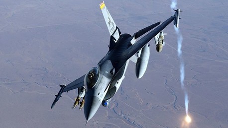 EE.UU. despliega cazabombarderos F-16 en los países bálticos